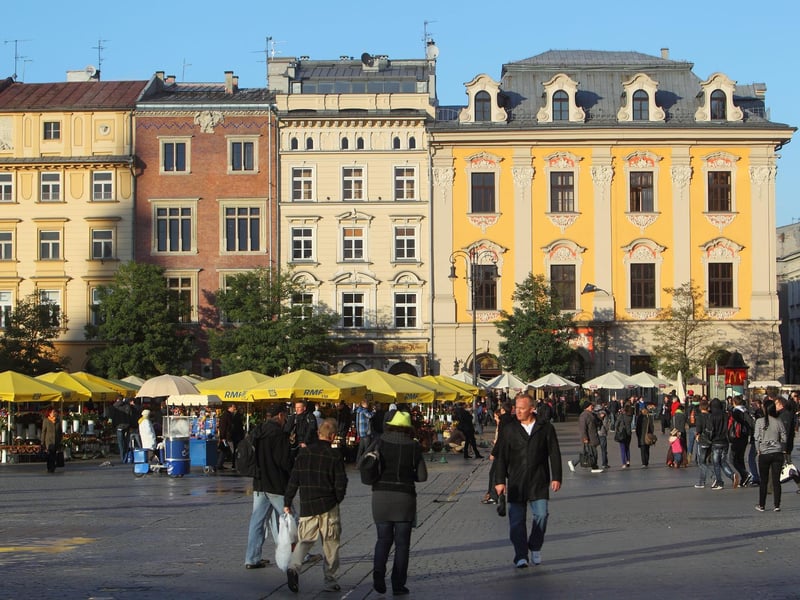 LBA has a direct flight to Poland’s party capital which lands at 8.50pm on New Year’s Eve. Just enough time to get checked to a hotel and throw on your glad rags. A one-way flight starts at just £19 on Trip.com. A return flight is available on January 4 for £74, which should give you the opportunity for a few day’s sight-seeing (and to sleep off the festivities!).

 (Photo by Jan Kucharzyk/Getty Images)