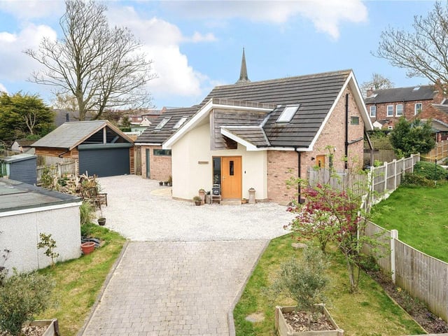 Built in 2017 in the heart of Garforth, this impressive three bedroom property has a wrap-around garden, ample off-street parking and a fully insulated garage.