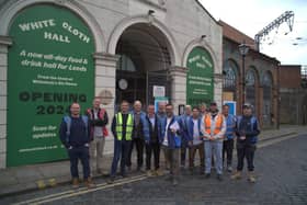 Work is underway to create new food and drink destination at Grade-II listed building in Leeds