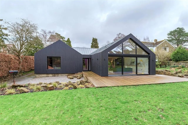 Nestled within a peaceful area on the western side of Ilkley, this newly constructed four double bedroomed / five bathroom home perfectly balances contemporary design with versatile living.