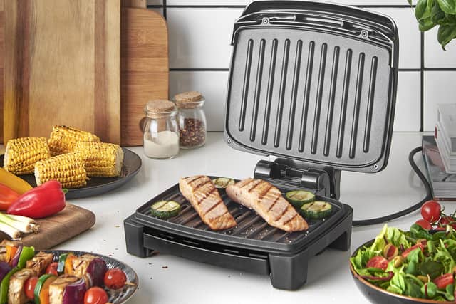 Grilling just got easier with the George Foreman Immersa Grill. Thanks to its game changing design, and removable control panel, this grill contains dishwasher safe plates – simply remove the hinge and seal so the whole grill can be put into the dishwasher or fully submerged in the sink. Whether you’re making deliciously grilled cheese toasties or fajitas, mealtime after a hard day of studying has never been easier! -- Stephanie Bateman Senior Journalist stephanie.bateman@jpress.co.uk @StephDonnyStar