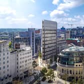 City Square House is a 140,000 sq ft speculative £85m development and the only remaining undeveloped property fronting City Square.