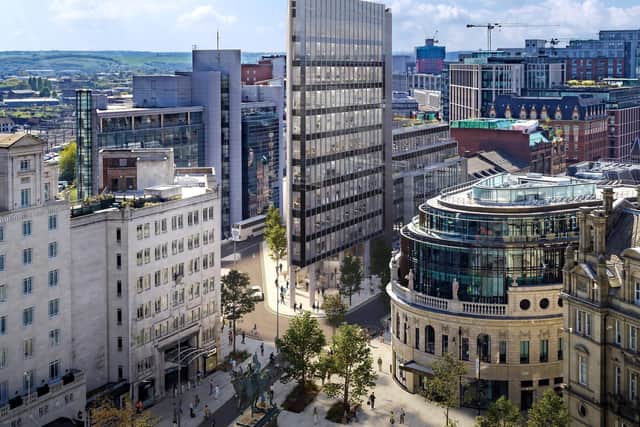 City Square House is a 140,000 sq ft speculative £85m development and the only remaining undeveloped property fronting City Square.