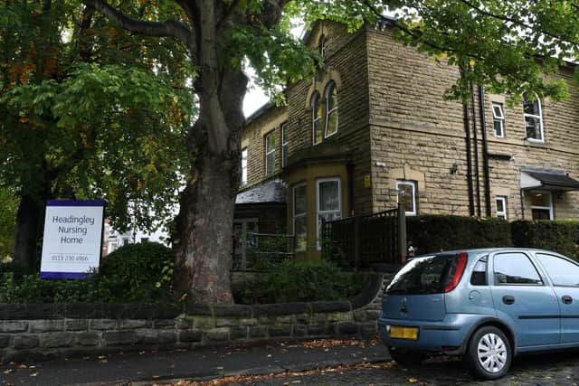 Headingley Nursing Home has received an overall rating of 'requires improvement' from the CQC
