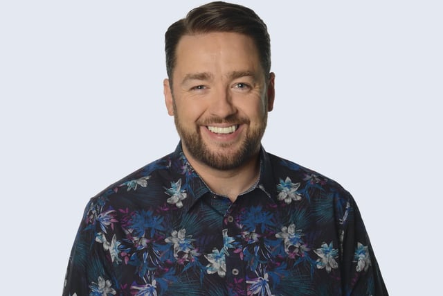 Jason Manford will play the First Direct Arena on November 23