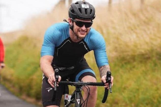 Chandler Docherty raised £2,500 for The Prince of Wales Hospice.