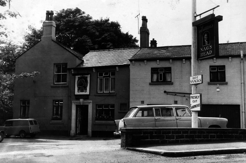 The Nag's Head pictured in August 1966.