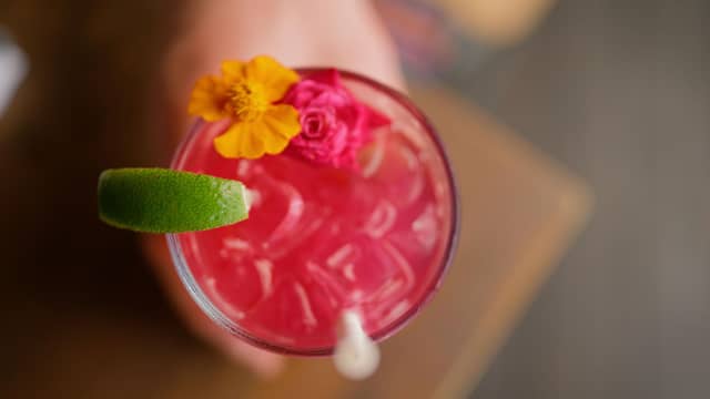 A taste of Barbados - Caribbean cocktails crafted by renowned mixologist Shane McClean.