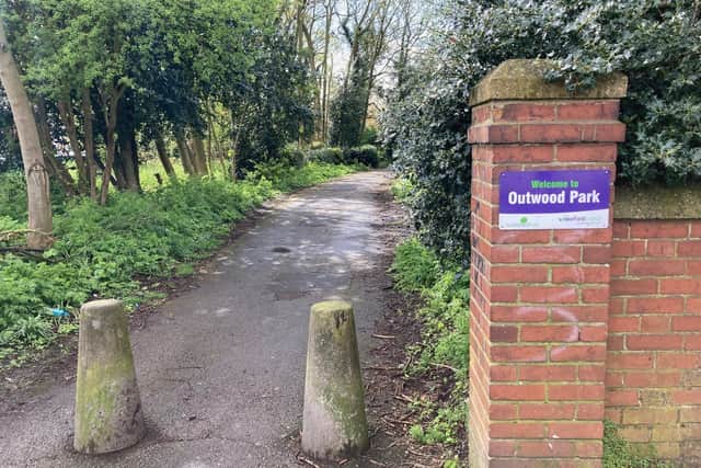 Outwood Park in Wakefield. LDRS image