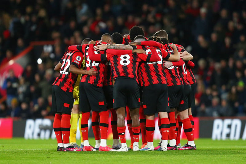 Bournemouth are currently in the bottom three (Photo by Charlie Crowhurst/Getty Images)