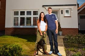 After two years of searching Kay Mellanby was giving up hope of ever finding the perfect bricks-and-mortar match, until she finally fell in love with a Redrow home in Leeds.
