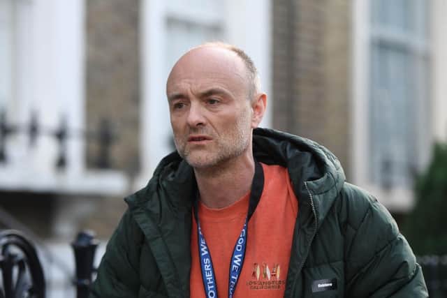 Mr Cummings will respond to allegations he broke lockdown restrictions