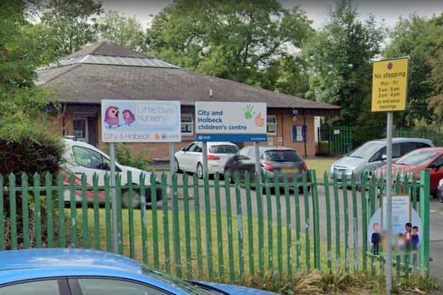 Ofsted inspectors visited Little Owls City and Holbeck Nursery last month. Picture: Google