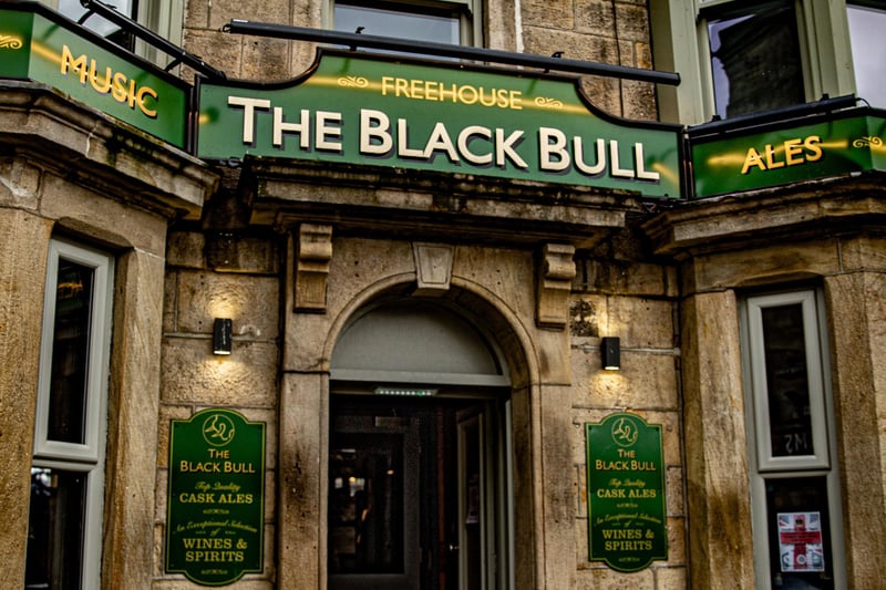 The Black Bull pub in The Green, Horsforth, held a ceremony for Meslier and his new 'wife' Wilmer at 4pm on Easter Monday