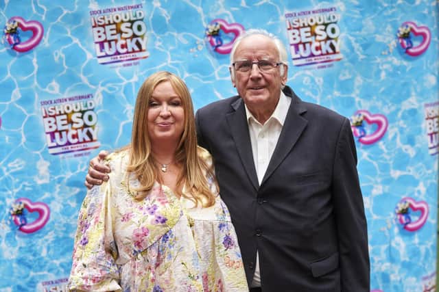 The musical was written by Debbie Isitt and features Number 1 hits from record label Stock Aitken Waterman.