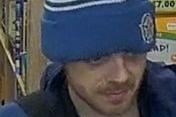 Image LD4842 refers to a theft from shop on April 21.