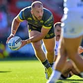 Hooker Jarrod O'Connor is set to play 80 minutes for Leeds Rhinos against Bradford Bulls today. Picture by Fabrice Rodriguez/SWpix.com.