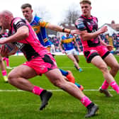 Lee Kershaw in action for Castleford Tigers against Leeds Rhinos at AMT Headingley last month. Picture by Olly Hassell/SWpix.com.