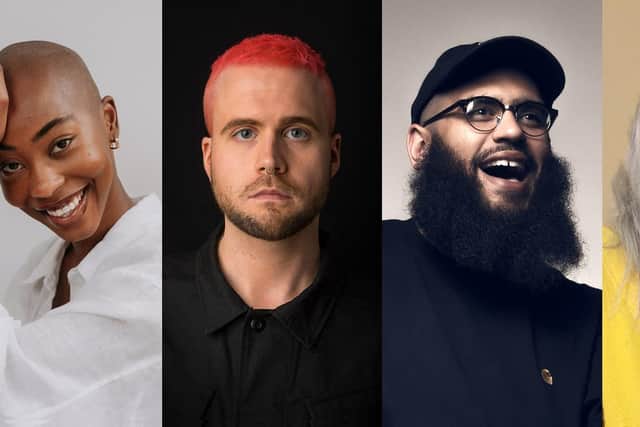 New names for LIFI22, Africa Brooke, Christopher Wylie, Jamali Maddix and Mary Beard