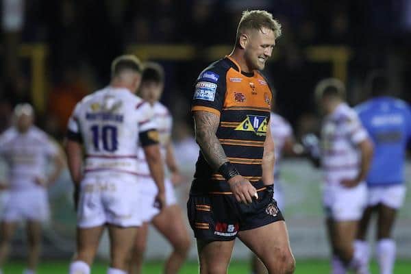 Tigers loose-forward Joe Westerman is serving a one-match ban this week. Picture by John Clifton/SWpix.com.