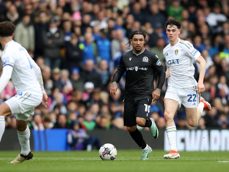6 - Too quiet in midfield. A couple of nice passes and some strong defensive work but he drifted in and out and wasn't the creative force Leed required.