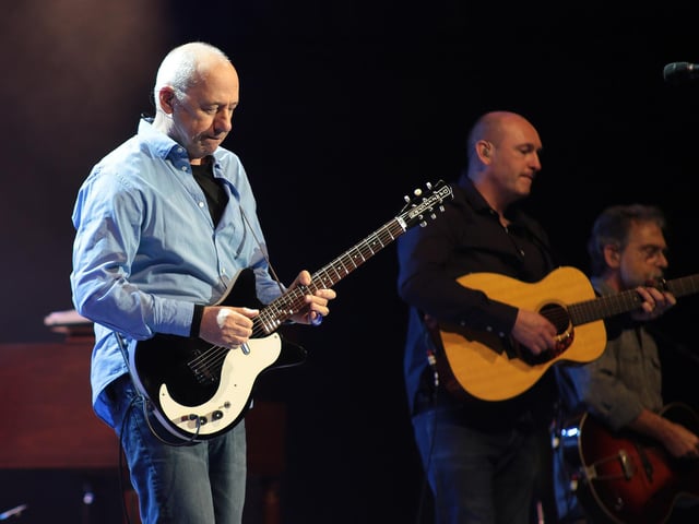 Okay, bit of a tenuous link this one but as Dire Straits singer Mark Knopfler studied at the University of Leeds we think we can allow it. The band behind hits such as 'Sultans of Swing' and 'Money For Nothing' have won three Brit Awards, including twice being named Best British Group.