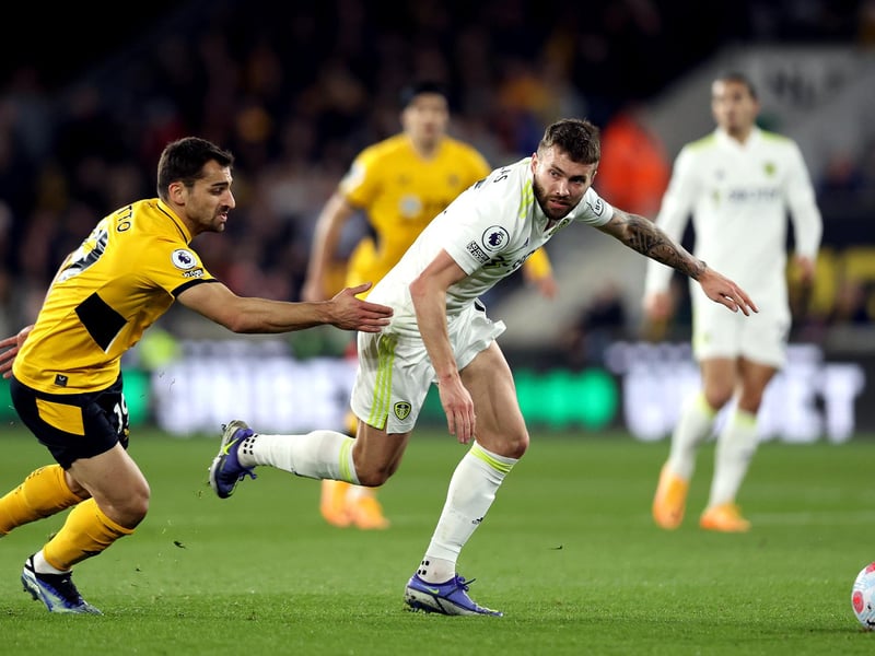 Dallas remains on the long comeback trail from the femoral fracture suffered in the Premier League fixture at home to Manchester City of April 2022.