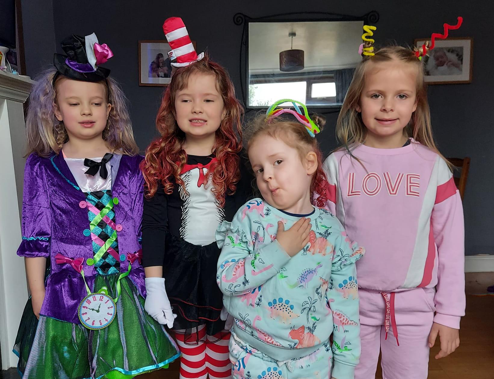 Eighteen Red Nose Day photos.