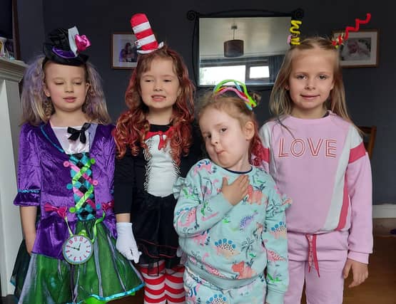 Eighteen Red Nose Day photos.