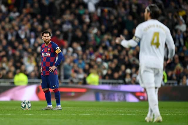 La Liga returns this Thursday with Barcelona and Real Madrid vying for the title (Getty Images)