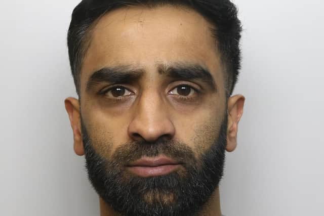 Abbass Arif had a finance job, but began dealing drugs after being made redundant. (pic by WYP)