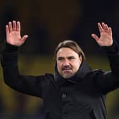 HUGE PRAISE: From Leeds United boss Daniel Farke for a thriving Whites star. Photo by George Wood/Getty Images.