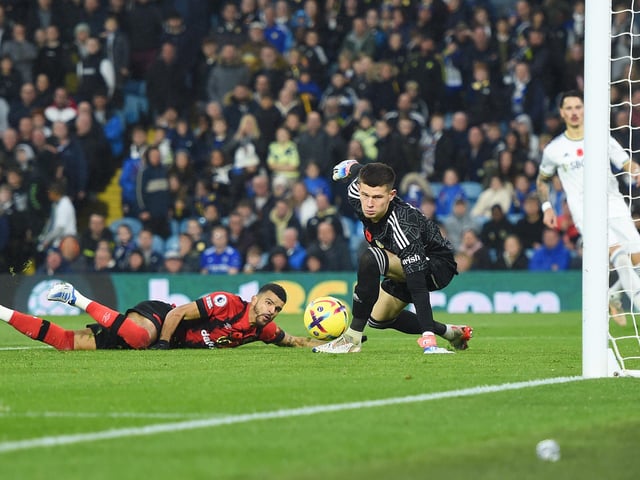 7 - Another huge one-v-one save in the first half. Let down by his defence for the goals. Helped manage the game at 4-3.