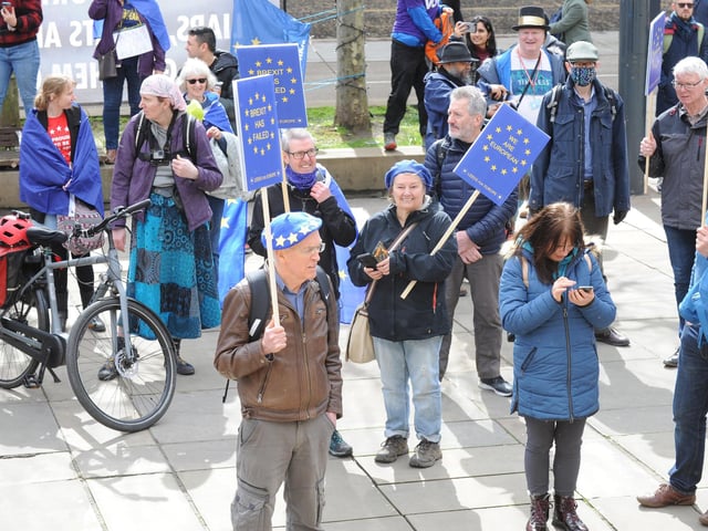 Smaller events were also planned for Sheffield and York. “Day for Rejoin” regional events were called for by the organisers of the first-ever National Rejoin March, which was held in London in October last year.