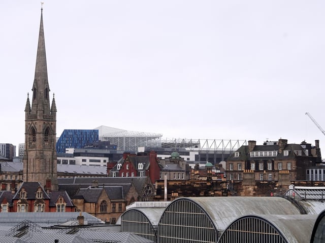 Newcastle upon Tyne is the eighth biggest city in the United Kingdom with a population of 809,481.