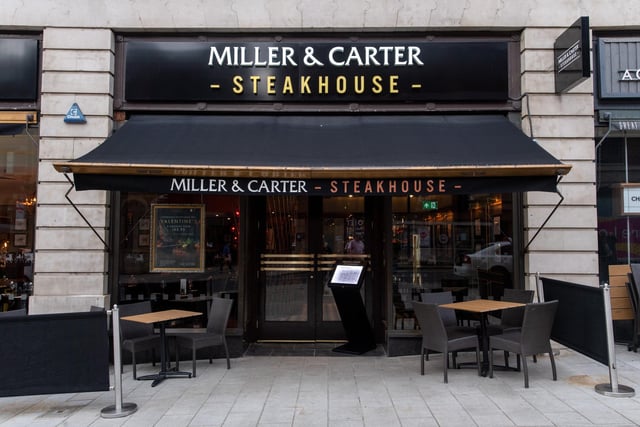 Opening just in time for Valentine’s Day, tables are now available to book via the Miller & Carter website.