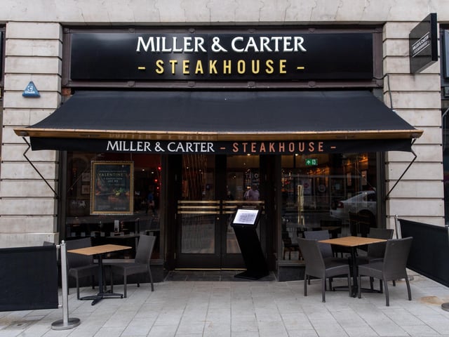 Opening just in time for Valentine’s Day, tables are now available to book via the Miller & Carter website.