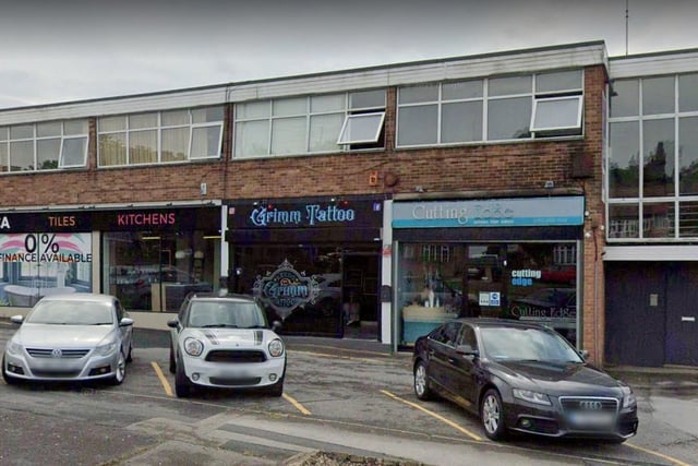 Grimm Tattoo Studio, in Easterly Road, has a rating of five out of five from 226 Google reviews.