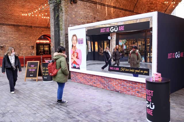 It’s raining compliments, not men, this Galentine’s Day thanks to Gü.