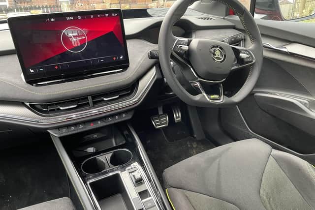 Skoda Enyaq Coupe vRS