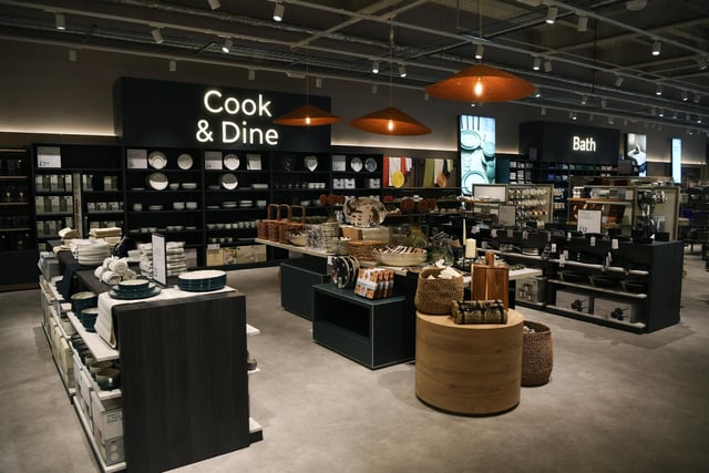 After months of anticipation, the new flagship M&S department store opened in the White Rose in May. One of the retailers new 'megastores', it boasts a bakery, flower shop,  cafe, a huge beauty department and more.