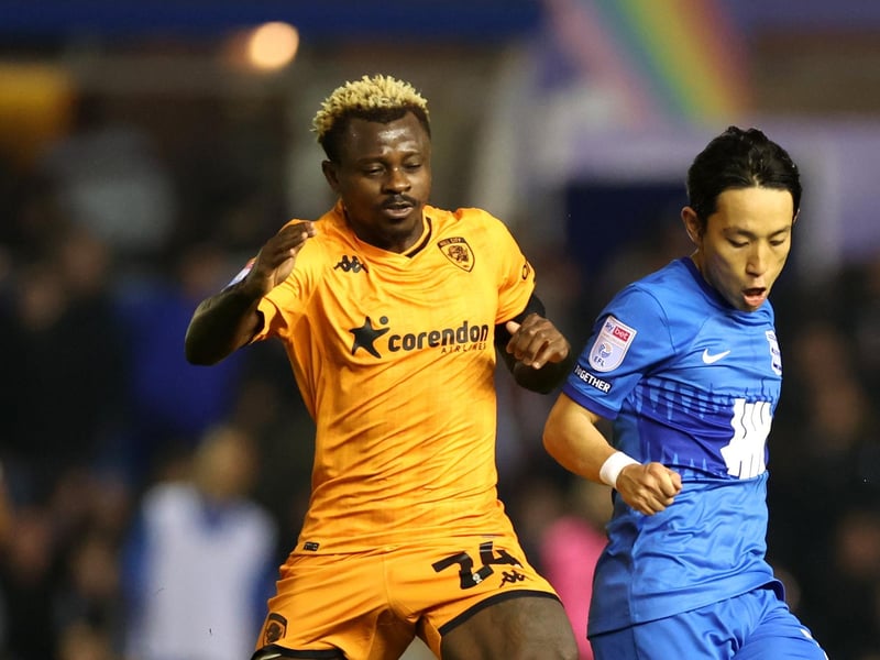 The Hull City man will join up with hosts Ivory Coast for this year's tournament.