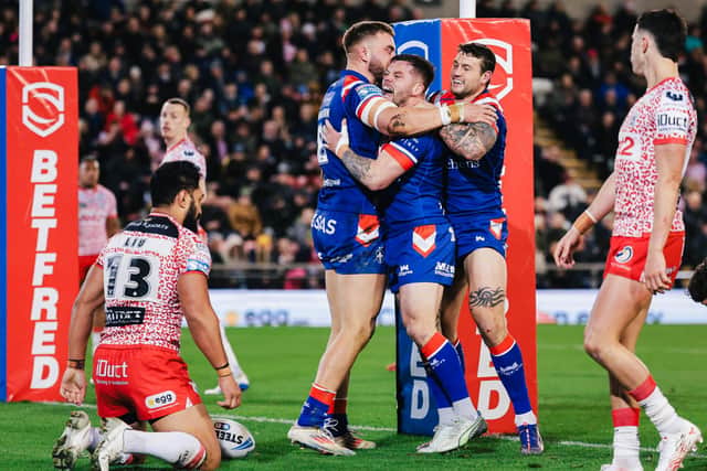 Wakefield were too strong for Leigh last week. (Photo: Alex Whitehead/SWpix.com)