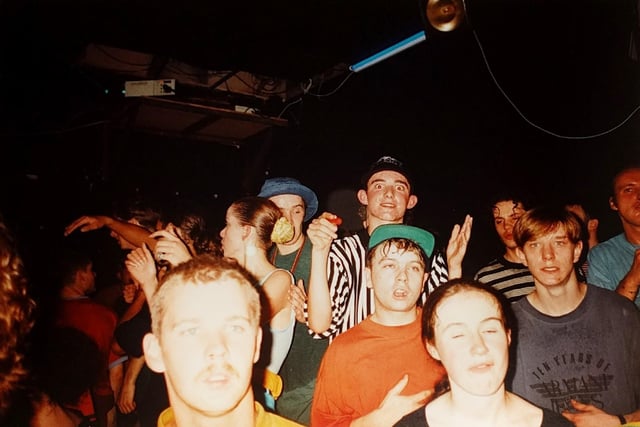 .Remember these clubbers?