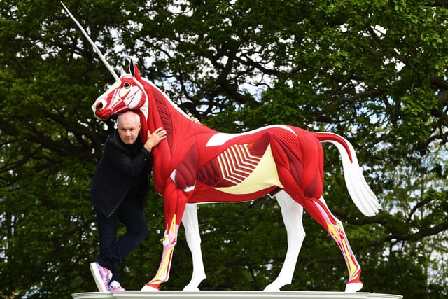 World-renowned artist Damien Hirst grew up right here in Leeds. He studied as a pupil at Allerton Grange High School before going on to Leeds College of Art in the 1980s. Sculptors Henry Moore and Barbara Hepworth, from Castleford and Wakefield respectively, also studied at the college. Hirst is pictured at the Yorkshire Sculpture Park in 2019.