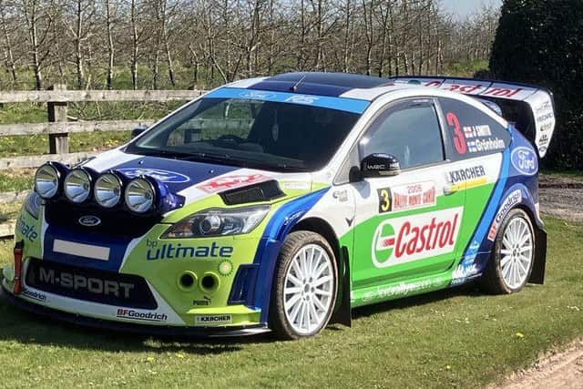 Focus on Ford…new rally experience launched in Suffolk