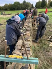 Dry stone walling enjoying a revival