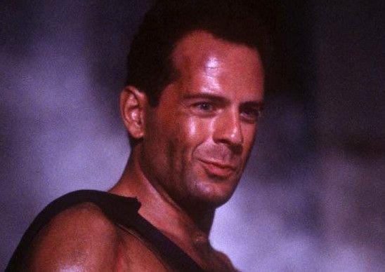 Die Hard, a heartwarming Christmas film for the whole family. And just the like iconic heist scene says - 'welcome to the party, pal!'
