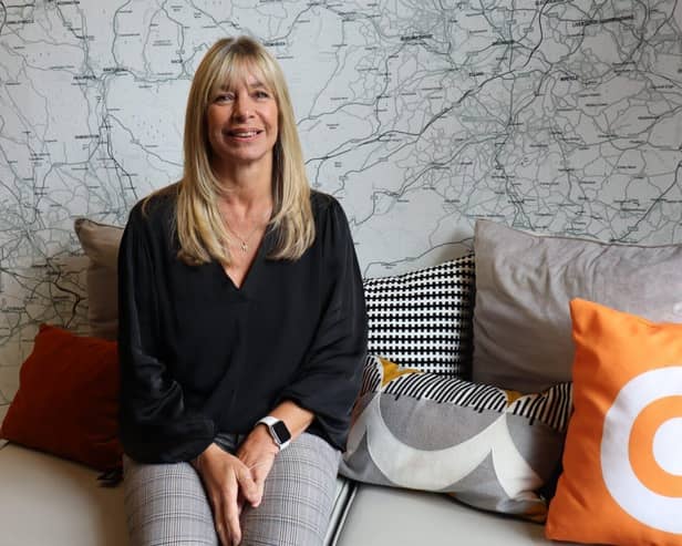 Marianne Bloodworth, director at Harrogate's Absolute Commercial Interiors