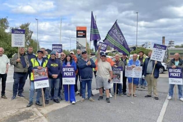 Workers will strike until the end of January next year as the pay dispute continues.